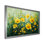 Ilonca Summers Wildflowers in Greens And Yellows Tones IV - Art mural de fleurs sauvages pour le salon