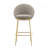 Celano Indoor Metal Upholstered Barstool Set of 2-1088750608