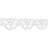 8"H x 5/8"P x 48"L Weston Architectural Grade PVC Running Trim-37808119