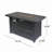 Rectangular Iron Fire Pit - 30,000Btu - Tank Cover Inside