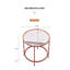 Table de bout en verre Ashalee
