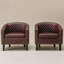 Fauteuil demi-tonneau capitonné 2 pièces Oscar-88292654