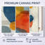 «Minimalist Meditation Stone Collage», ensemble d'art mural moderne Mid-Century-701637782-701637783