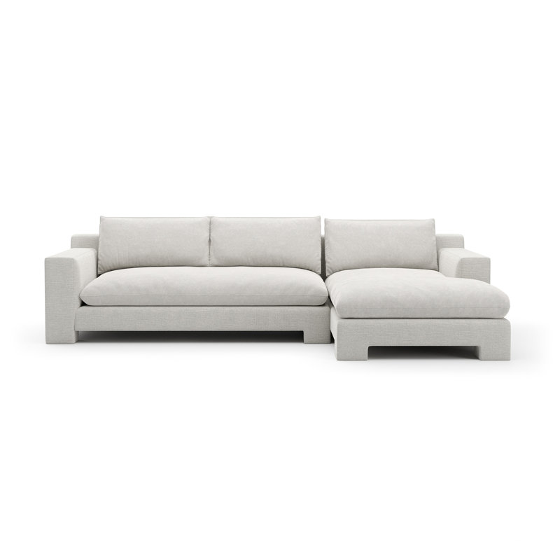 *Devon Right Chaise Sectional, Right Hand Facing