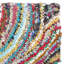 Tapis abstrait en coton touffeté à la main Anaheim-17571851