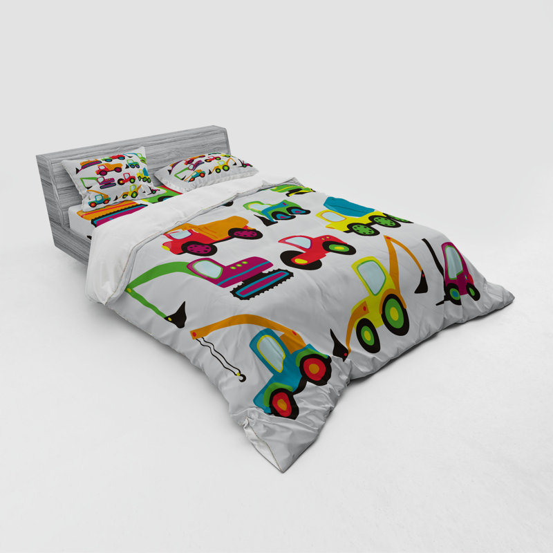Ensemble de housse de couette de fabrication, Housse de couette grand + 3 pièces supplémentair