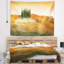 Tapisserie panorama cypress en polyester avec accessoires suspendus inclus-28490419