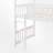 Twin Size Low Loft Bed With Slide-1225399310