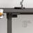 Lemarion Adjustable L-Shaped Metal Base Standing Desk with Power Outlet-726876530-726876531