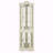 Curio Cabinet Lighted Glass Display Curio Cabinet-1034788211