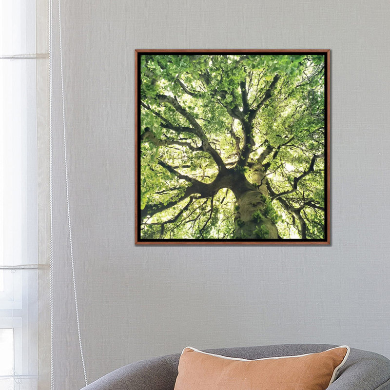 Reproduction de photo sous votre peau, H 26 po x l 26 po x P 1,5 po, Toile tendue