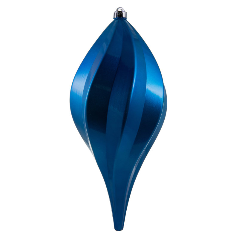 Ornement de Noël UV, bleu