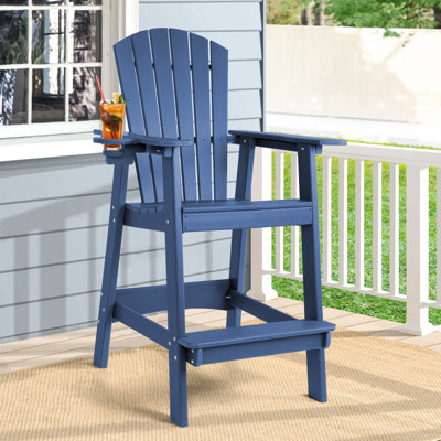 Valjean Outdoor Tall Adirondack Chair