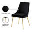 Chaise rembourrée en velours Karina-362924544-362924551