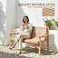 Wood Outdoor Bench