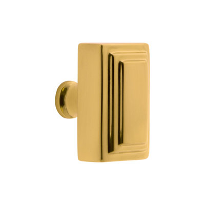 Carré Rectangular Cabinet Knob