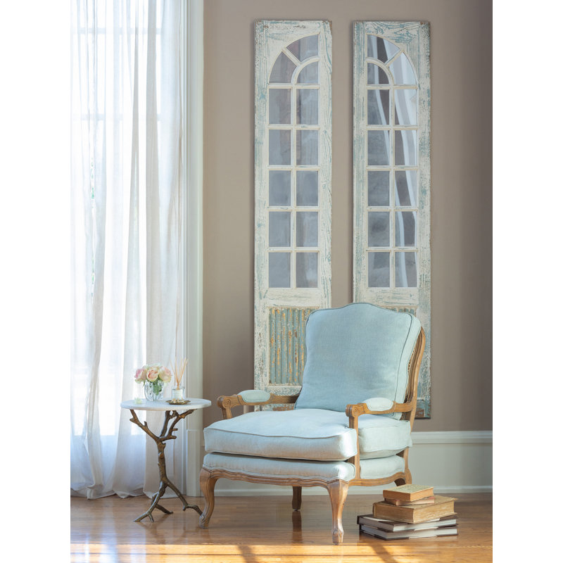 Country French Rectangle Mirror