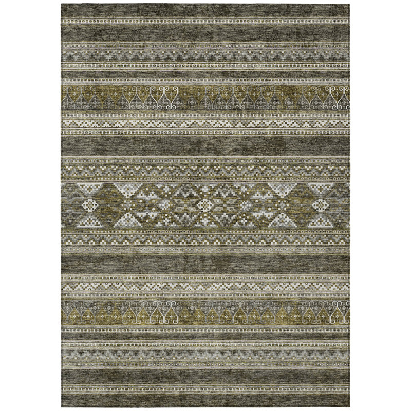 Tapis taupe beige 9 pi x 12 pi