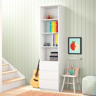 Canizales 200cm H x 50.1cm W Standard Bookcase