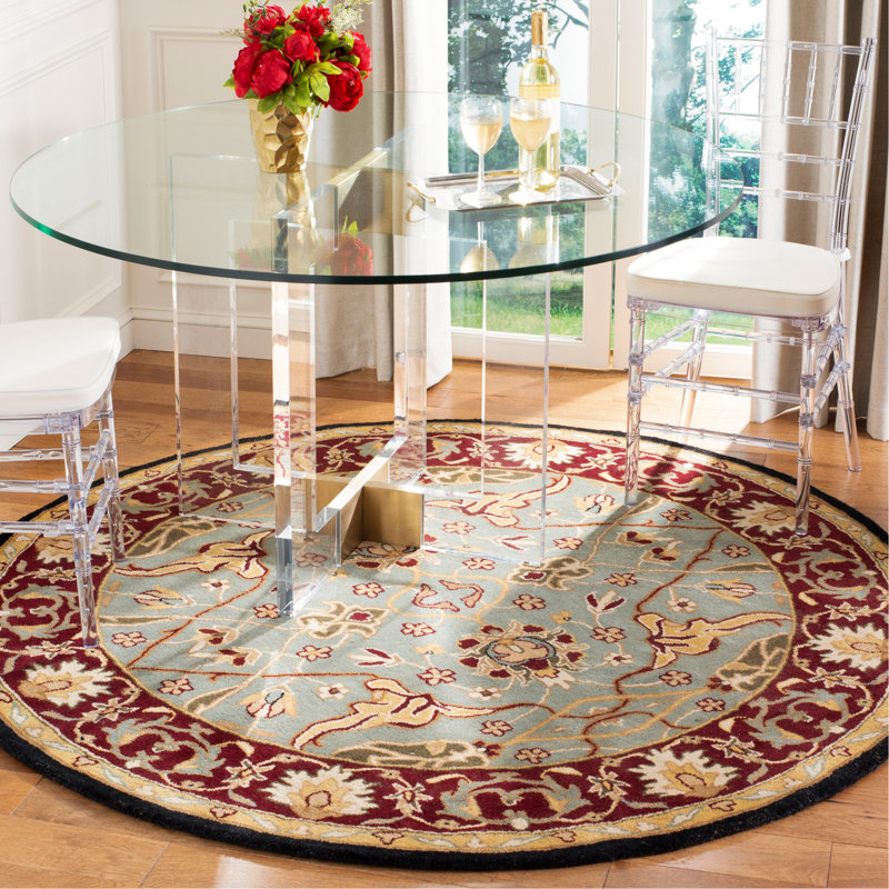 Balthrop Hand Tufted Wool Oriental Rug