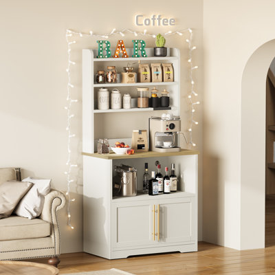 Armoire à four à micro-ondes Farmhouse