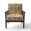 Fauteuil d'appoint rembourré Cottage