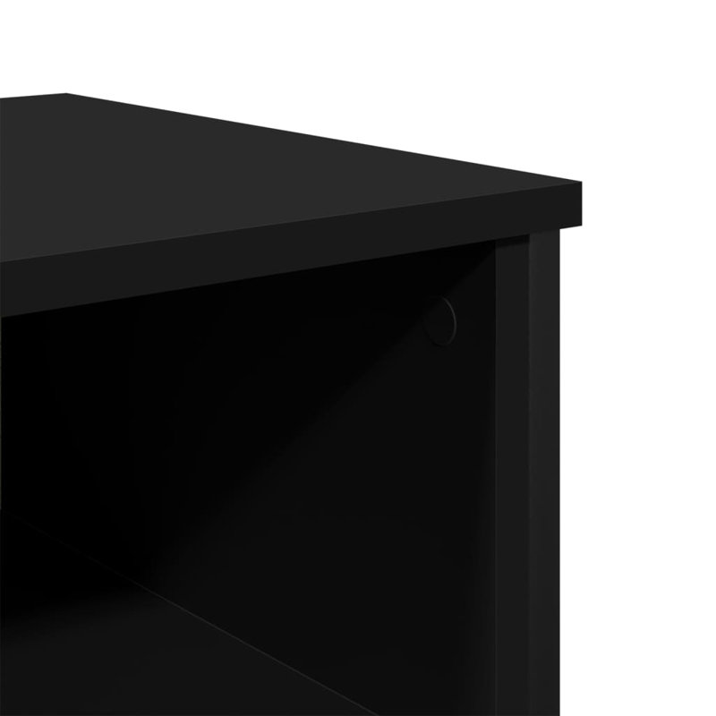 8-5 100cm Console Table, Black