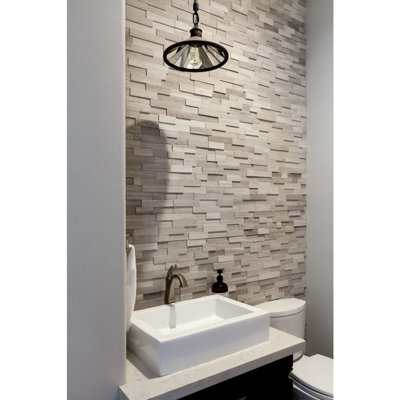 Cream 12 in. x 12 in. Honed Limestone Wall Tile (10.0 sq. ft./Case)