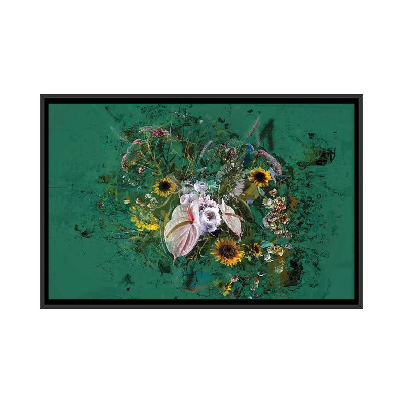 «True Expectations», reproduction sur toile, H 18 po x l 26 po x P 1,5 po, Toile avec cadre noir, Pas de tapis