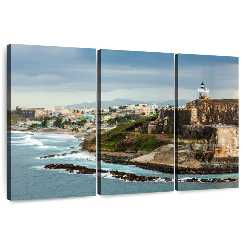 Forteresse Sebbie El Morro, H 28 po x l 45 po