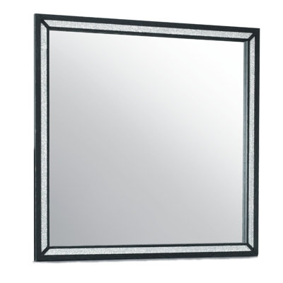 Square Dresser Mirror
