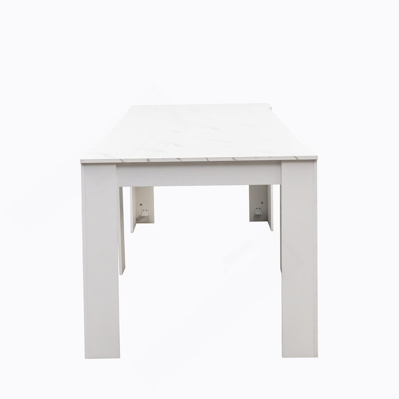 Multifunctional extendable console table