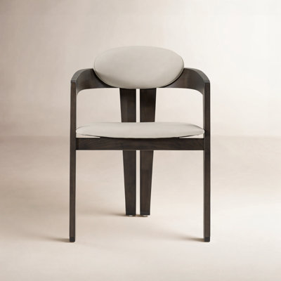 Blynn 18'' H Faux Leather Upholstered Armchair
