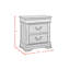 Table de chevet Conyu