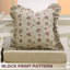 Coussin décoratif en tissu épais avec volants Fabradine Accent-106357787-106357783