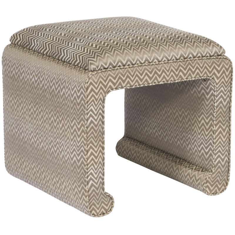 Wimborne Ottoman, Ian Pewter
