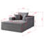 Méridienne convertible d'intérieur-118504334