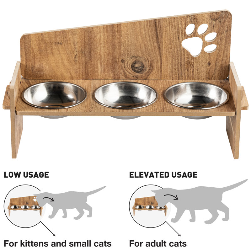 Leverett 11ml Elevated Feeder