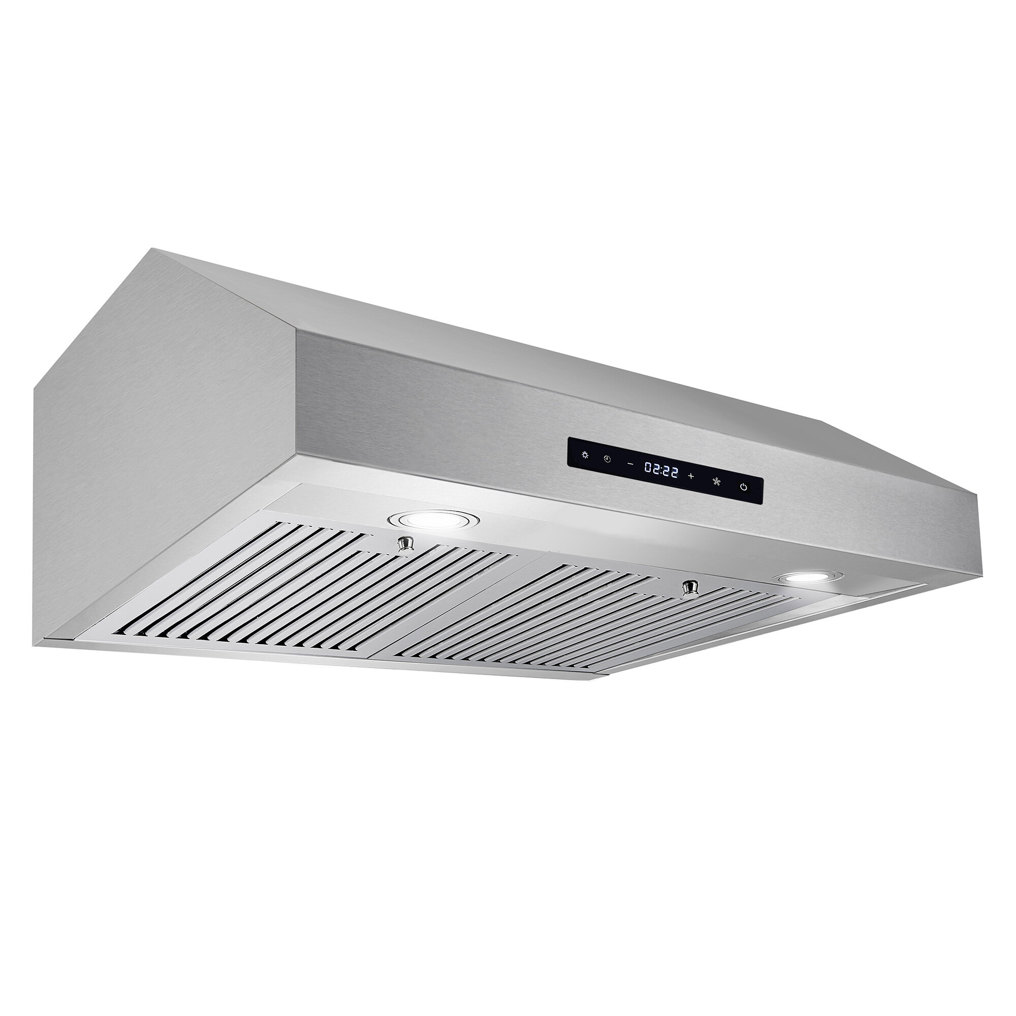 Cosmo 30 380 Cubic Feet Per Minute Ducted Under Cabinet Range Hood with  Baffle Filter and Light Included & Reviews
