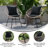 Harleysville Wicker Outdoor Lounge Chair-1872871967