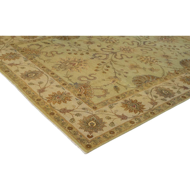 Wool Oriental Area Rug