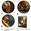 Adoine Tiger, portrait extrêmement détaillé III, reproduction d'art sur toile-1745357940-1701187762