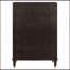 Commode 5 tiroirs Brun Niguel