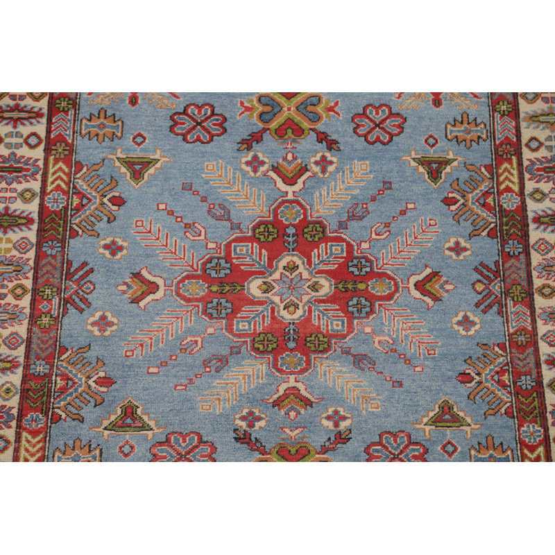 Tapis oriental bleu Kazak