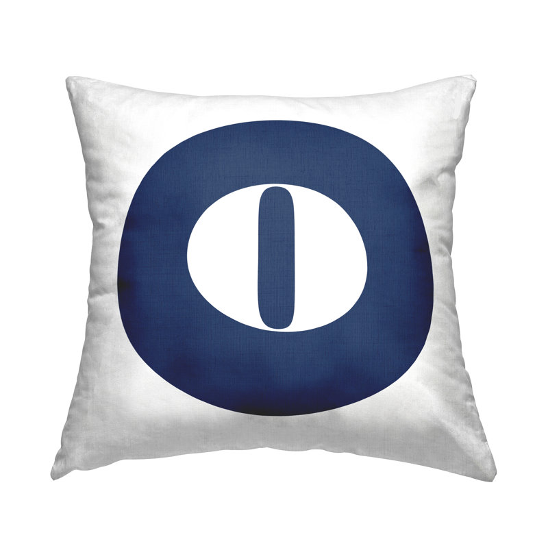 Throw Pillow, O