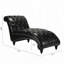 Chaise longue sans accoudoirs en similicuir Ambar-584658711