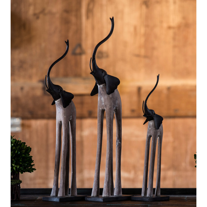 Ensemble de 3 figurines