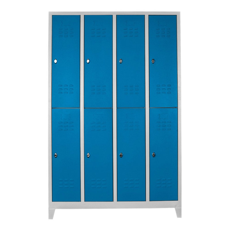 Armoire de rangement Locker, H 78,7 po x l 50,4 po x P 14,6 po, Bleu