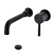 Wall Mounted Optional Single-handle Bathroom Faucet with Drain Assembly