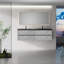 Meuble-lavabo mural moderne pour salle de bain